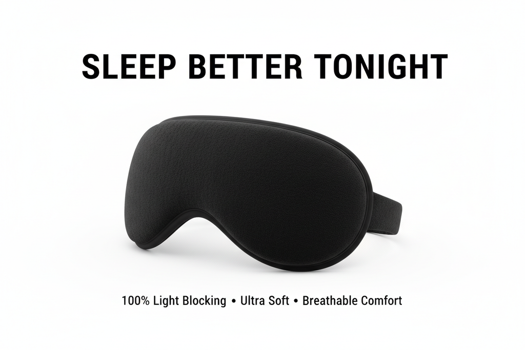 Sleep Mask Promotional Banner