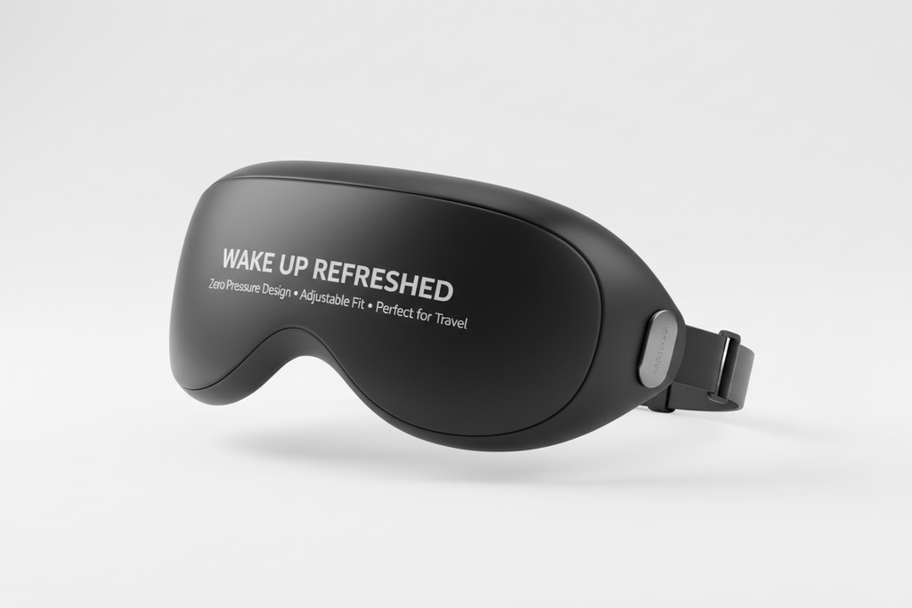 Sleep Mask Promotional - Wake Up Refreshed
