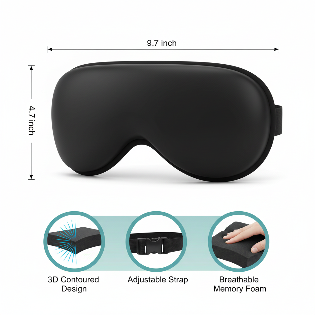 Sleep Mask Size Guide Alternative